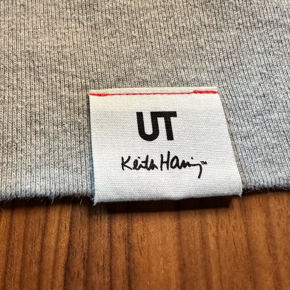 Uniqlo Limited Keith Haring Print Gray Sweatshirt - XXL but L/XL Fit - Picture 3 of 8